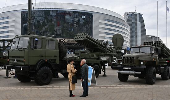 Belarus MILEX Defence Expo