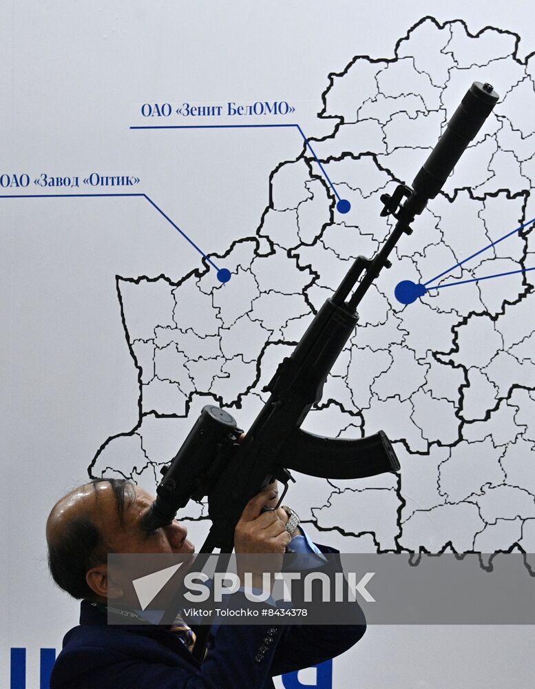 Belarus MILEX Defence Expo