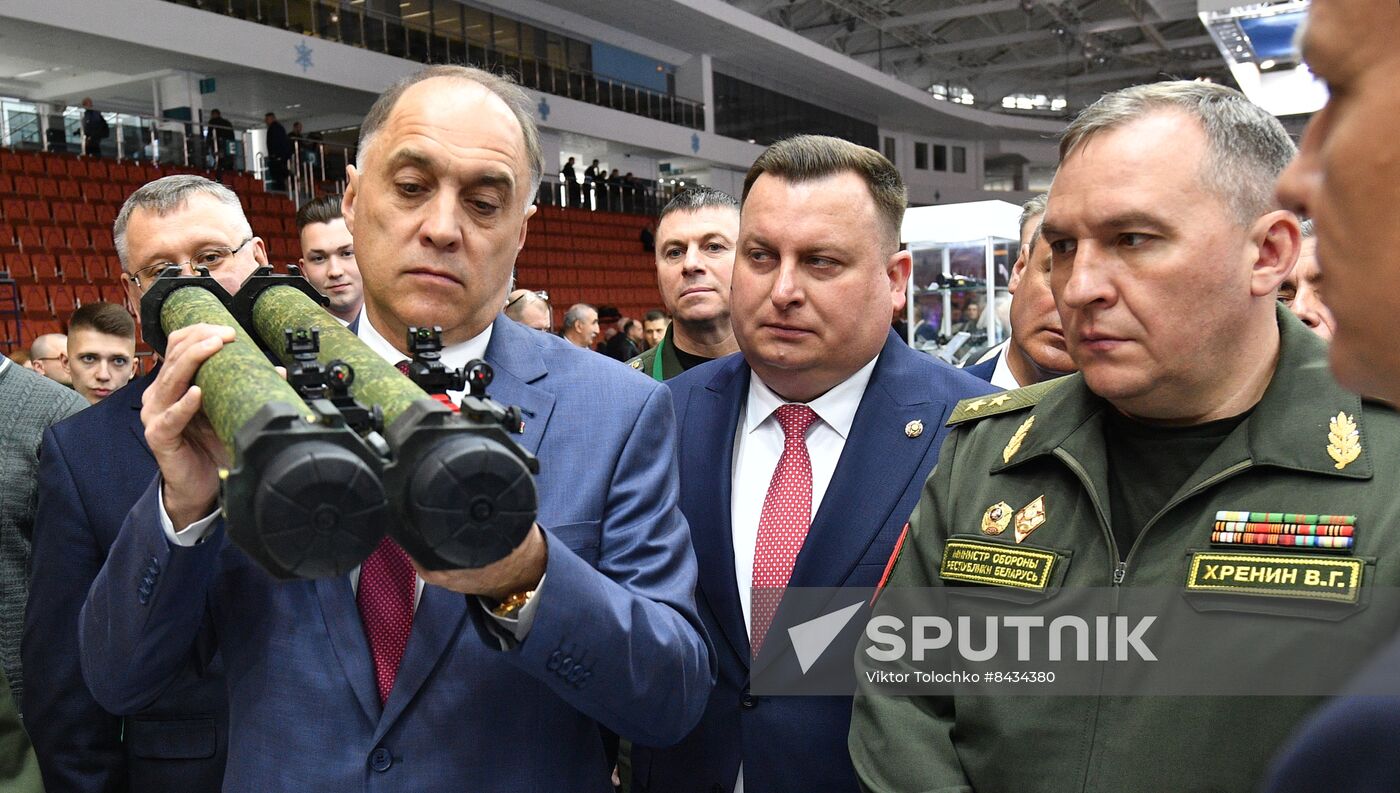 Belarus MILEX Defence Expo