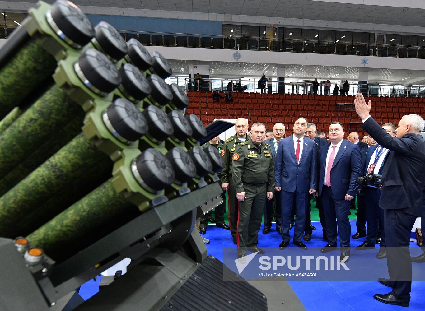 Belarus MILEX Defence Expo