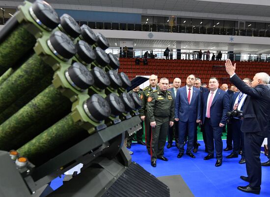 Belarus MILEX Defence Expo