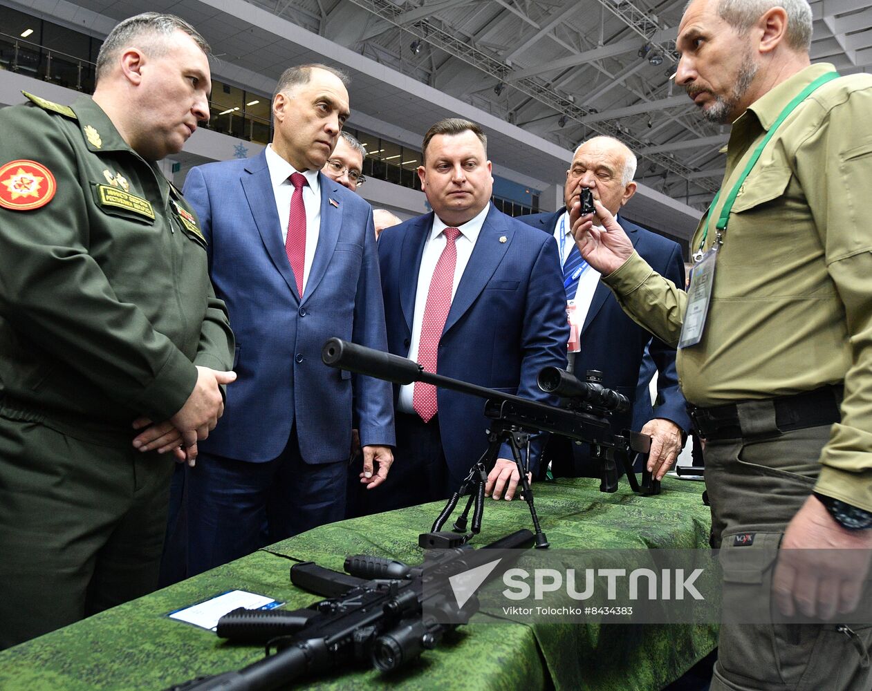 Belarus MILEX Defence Expo