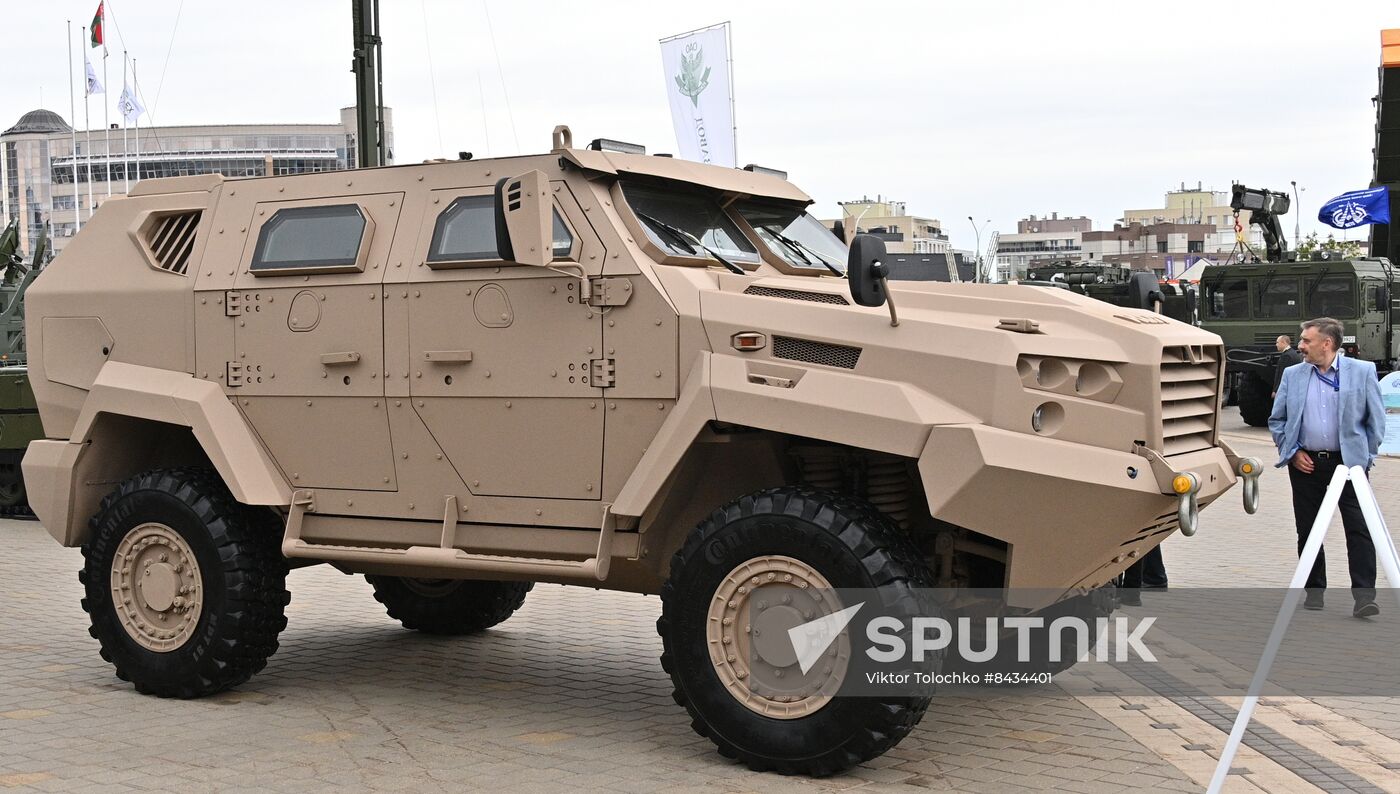 Belarus MILEX Defence Expo