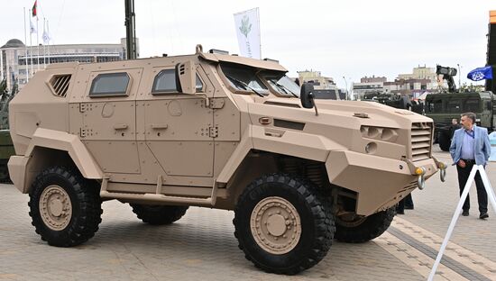 Belarus MILEX Defence Expo