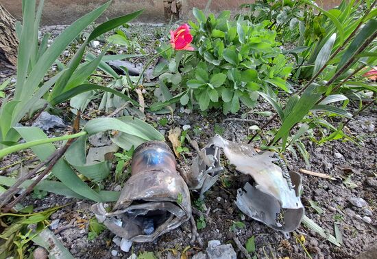 Russia Ukraine Military Operation DPR Shelling