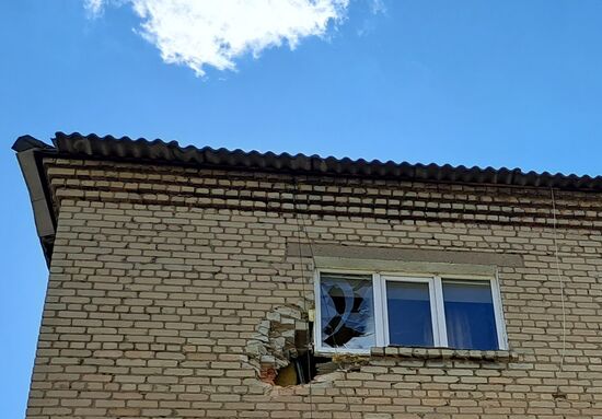 Russia Ukraine Military Operation DPR Shelling