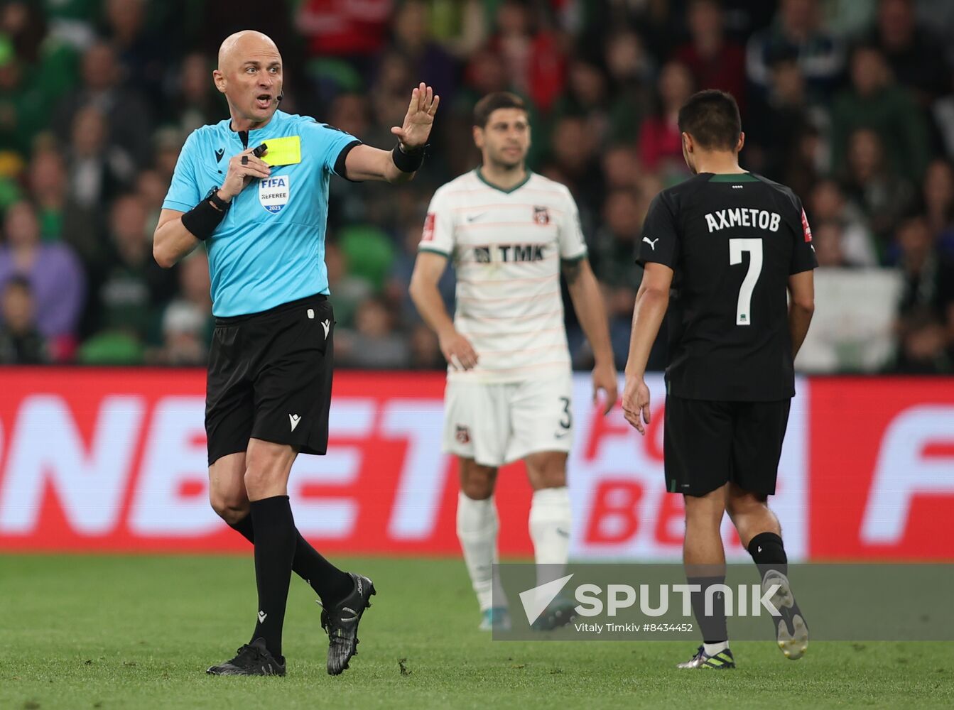 Russia Soccer Cup Krasnodar - Ural