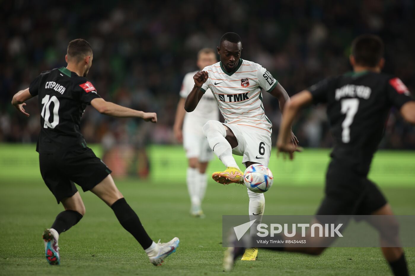 Russia Soccer Cup Krasnodar - Ural