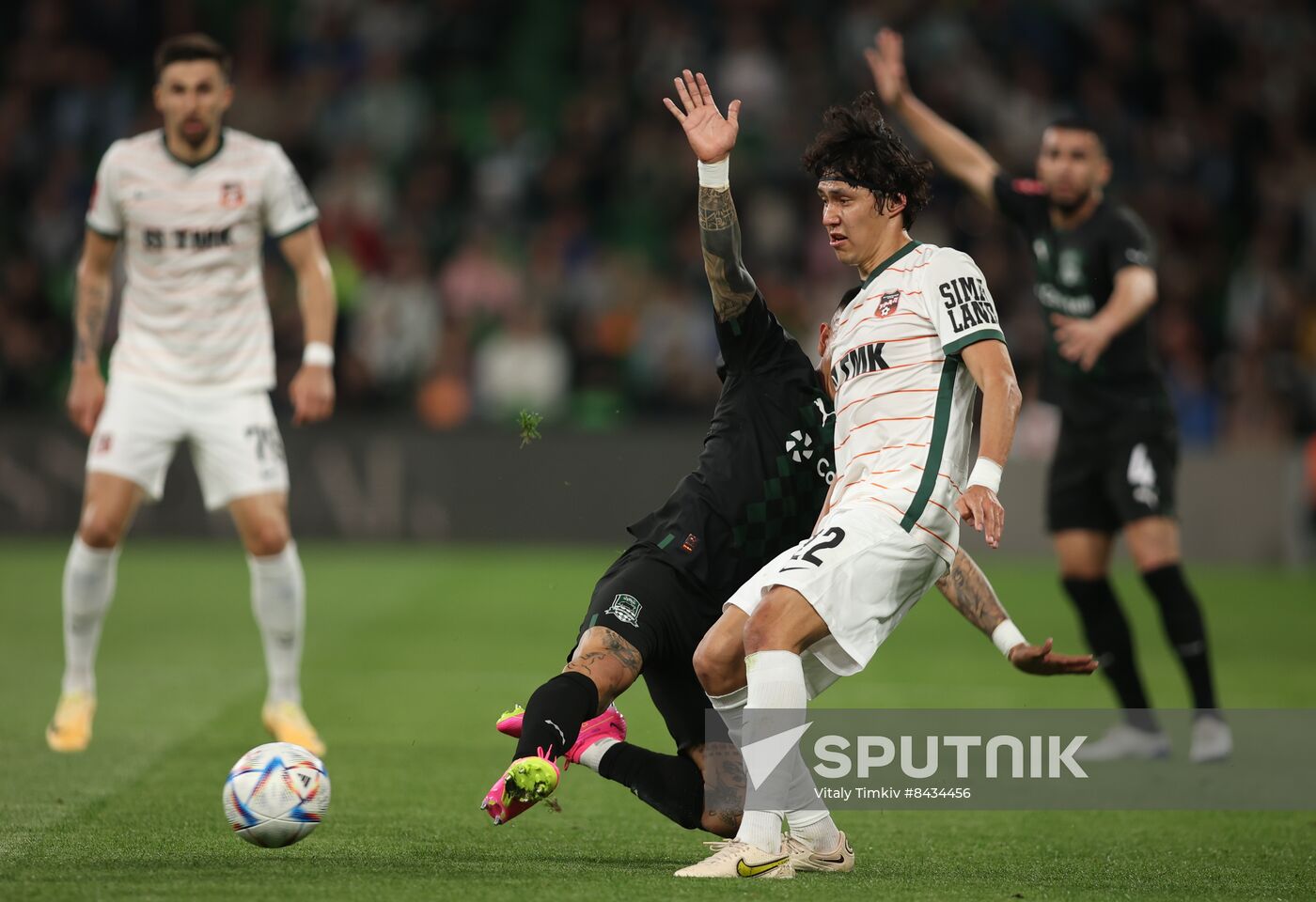 Russia Soccer Cup Krasnodar - Ural