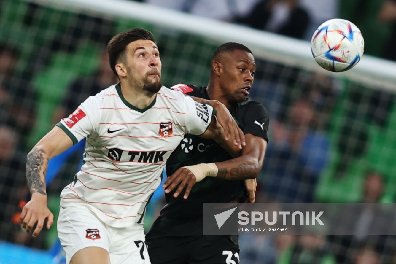 Russia Soccer Cup Krasnodar - Ural