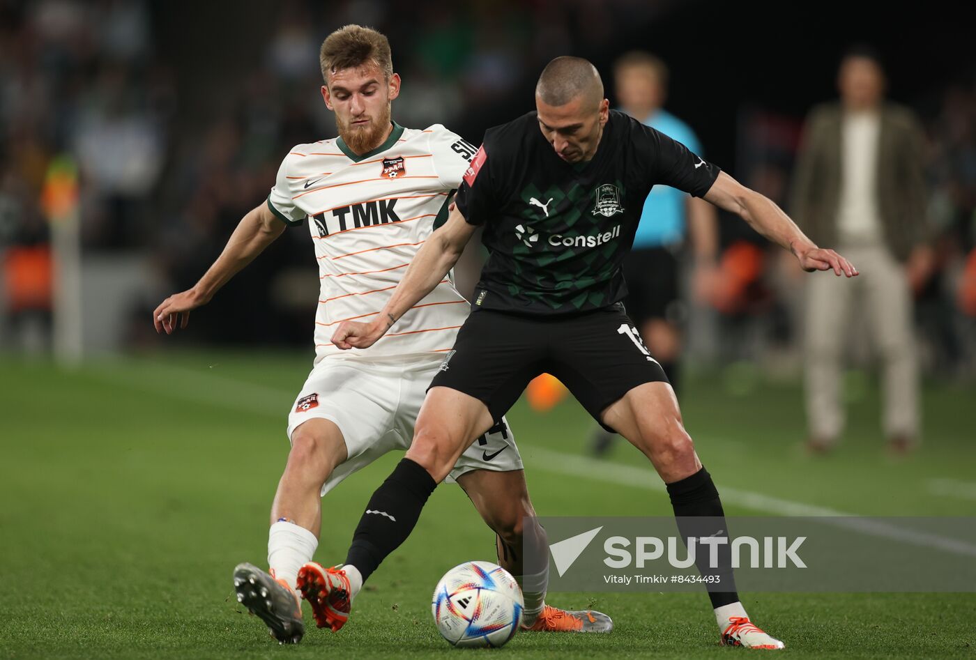 Russia Soccer Cup Krasnodar - Ural