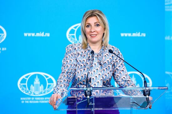 Russia Zakharova Briefing