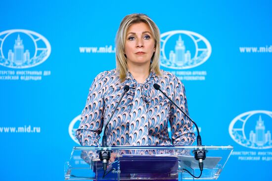 Russia Zakharova Briefing