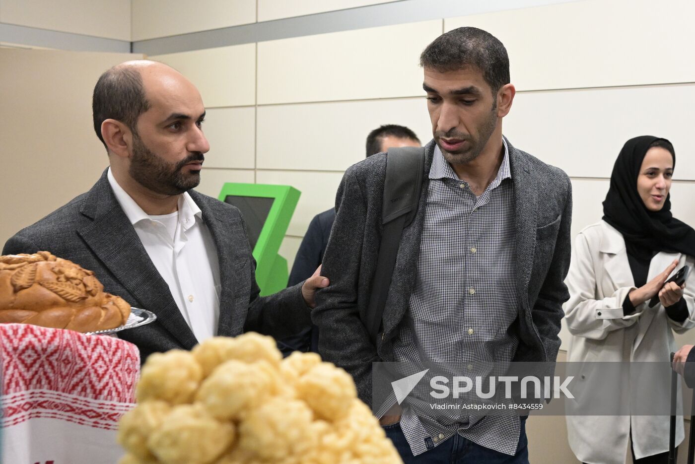 KAZANFORUM 2023. Welcoming guests