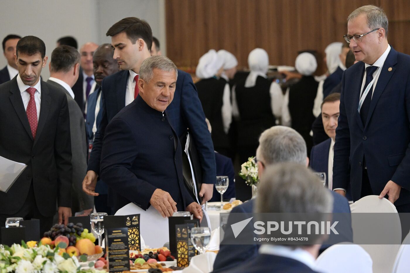 KAZANFORUM 2023. Breakfast: International Trends of Foreign Direct Investment: The Role of Russia and the OIC Countries