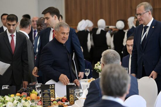 KAZANFORUM 2023. Breakfast: International Trends of Foreign Direct Investment: The Role of Russia and the OIC Countries