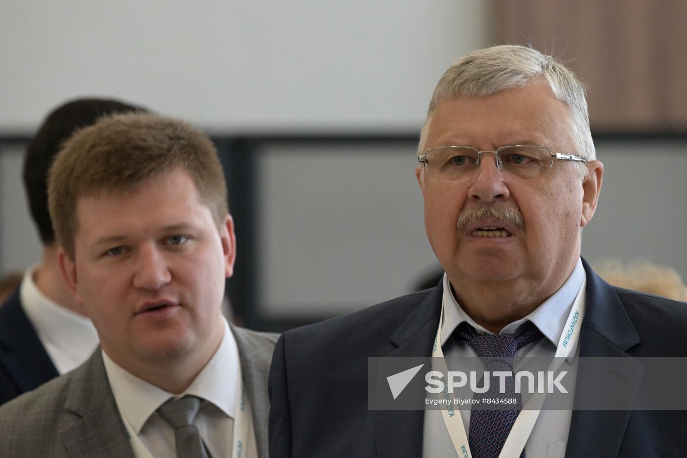 KAZANFORUM 2023. Breakfast: International Trends of Foreign Direct Investment: The Role of Russia and the OIC Countries