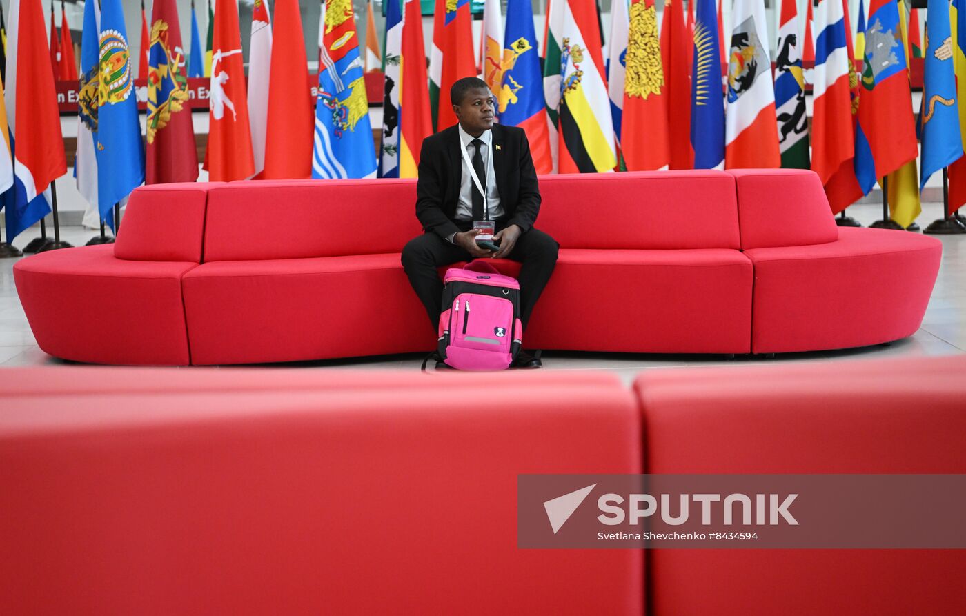 KAZANFORUM 2023. Sidelines