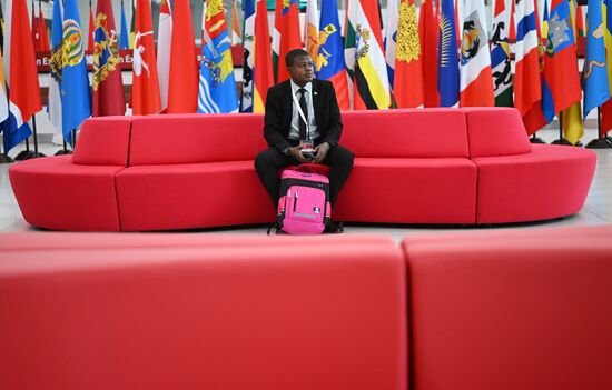 KAZANFORUM 2023. Sidelines