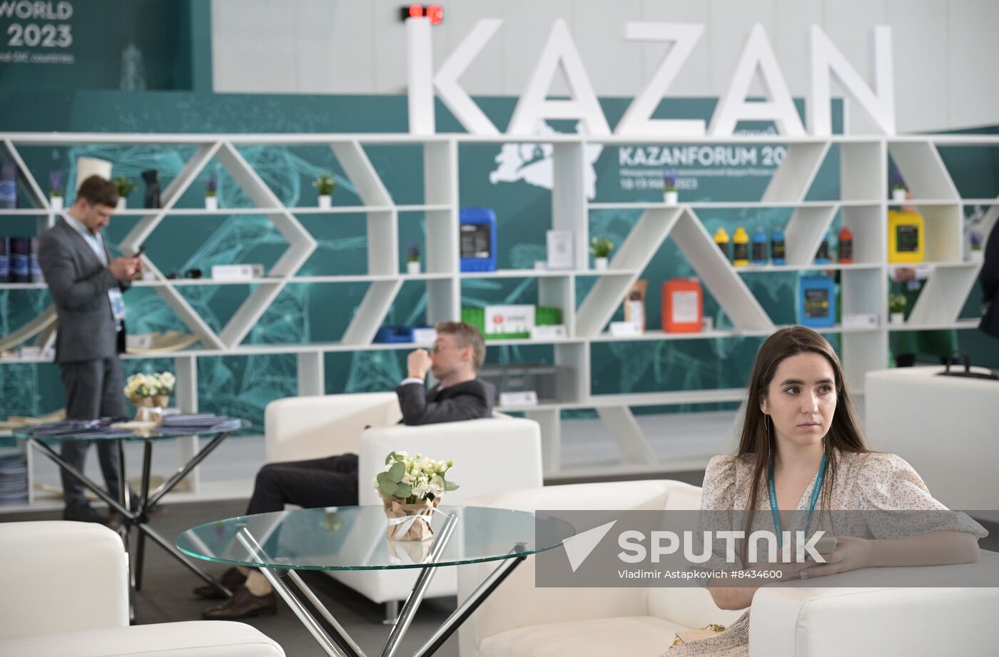 KAZANFORUM 2023. Sidelines