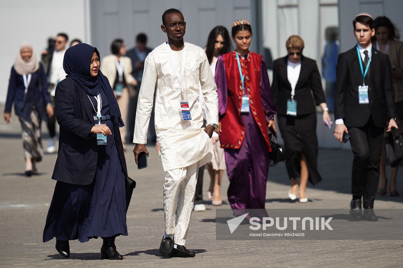 KAZANFORUM 2023. Sidelines