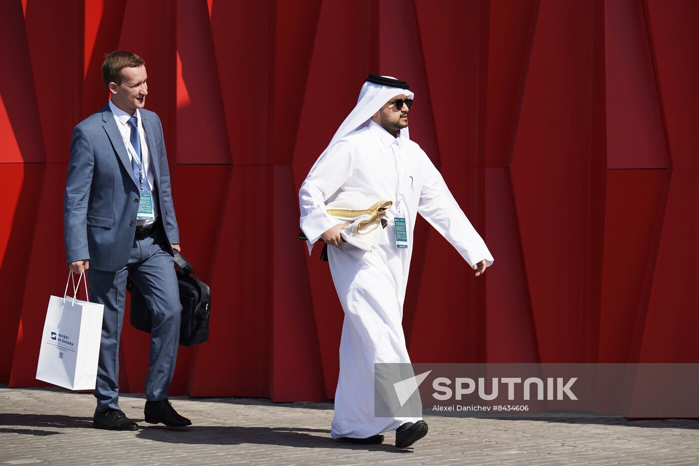 KAZANFORUM 2023. Sidelines