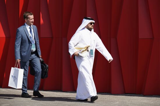 KAZANFORUM 2023. Sidelines