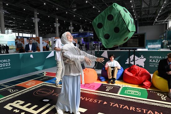 KAZANFORUM 2023. Business Interactive Game on Islamic Finance "Buy"