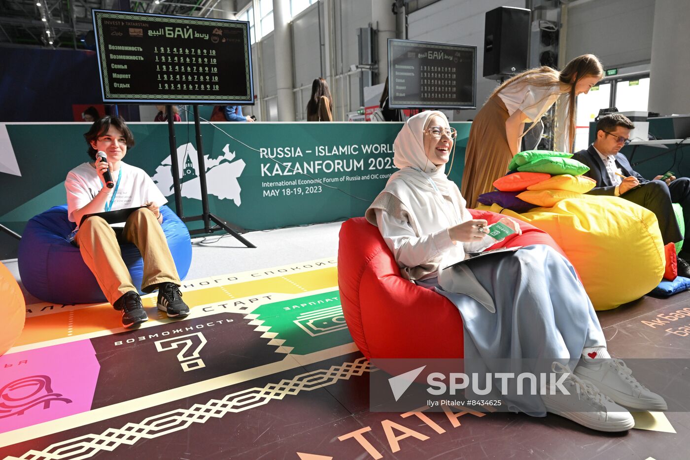 KAZANFORUM 2023. Business Interactive Game on Islamic Finance "Buy"