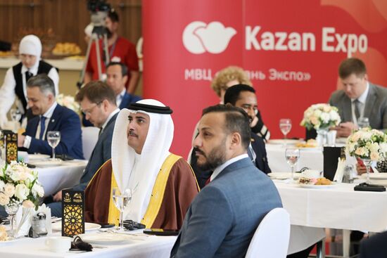 KAZANFORUM 2023. Breakfast: International Trends of Foreign Direct Investment: The Role of Russia and the OIC Countries