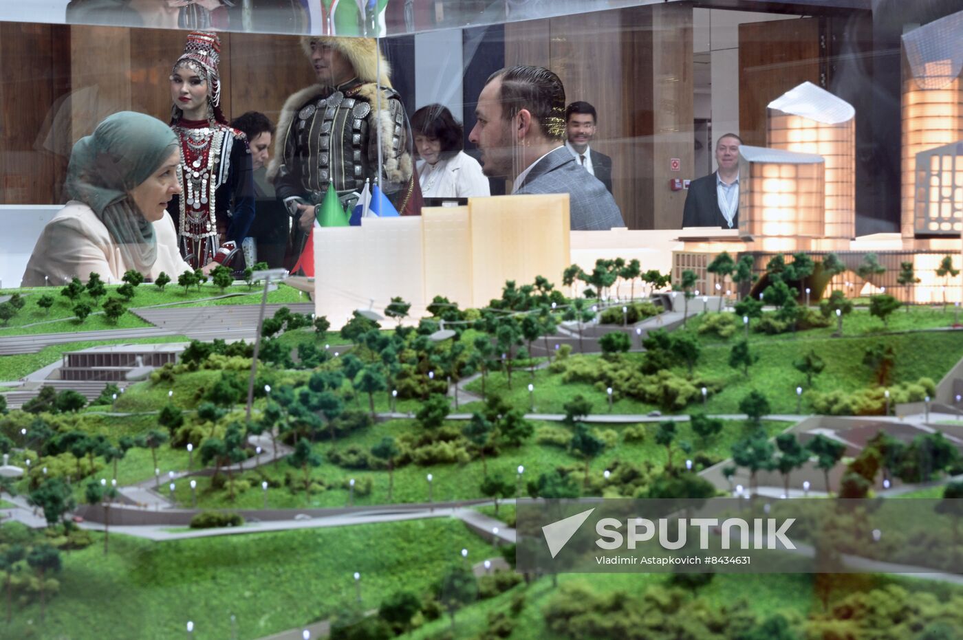 KAZANFORUM 2023. Sidelines