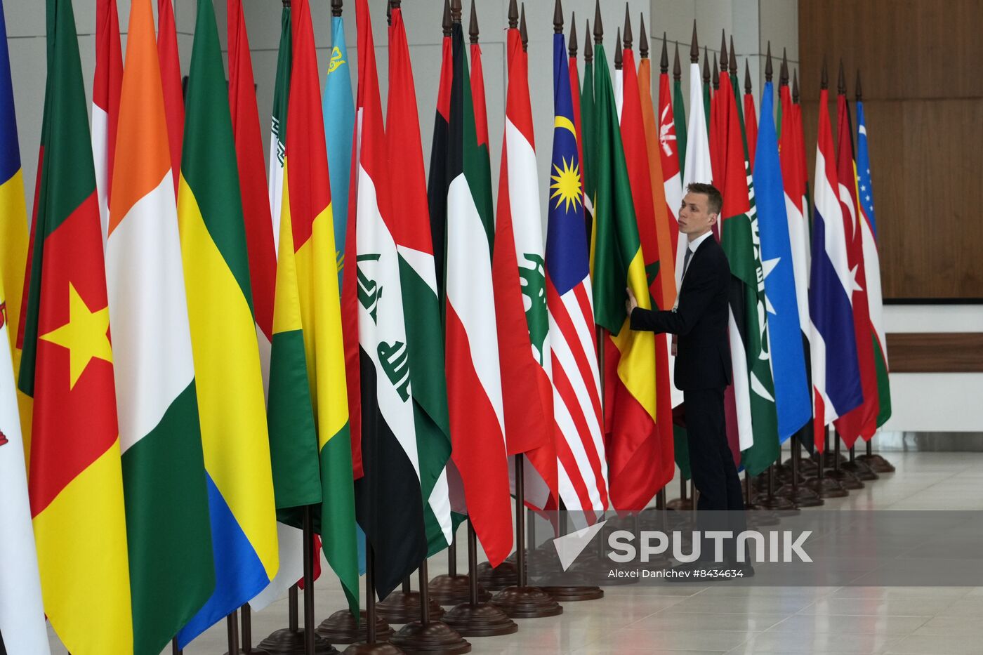 KAZANFORUM 2023. Sidelines