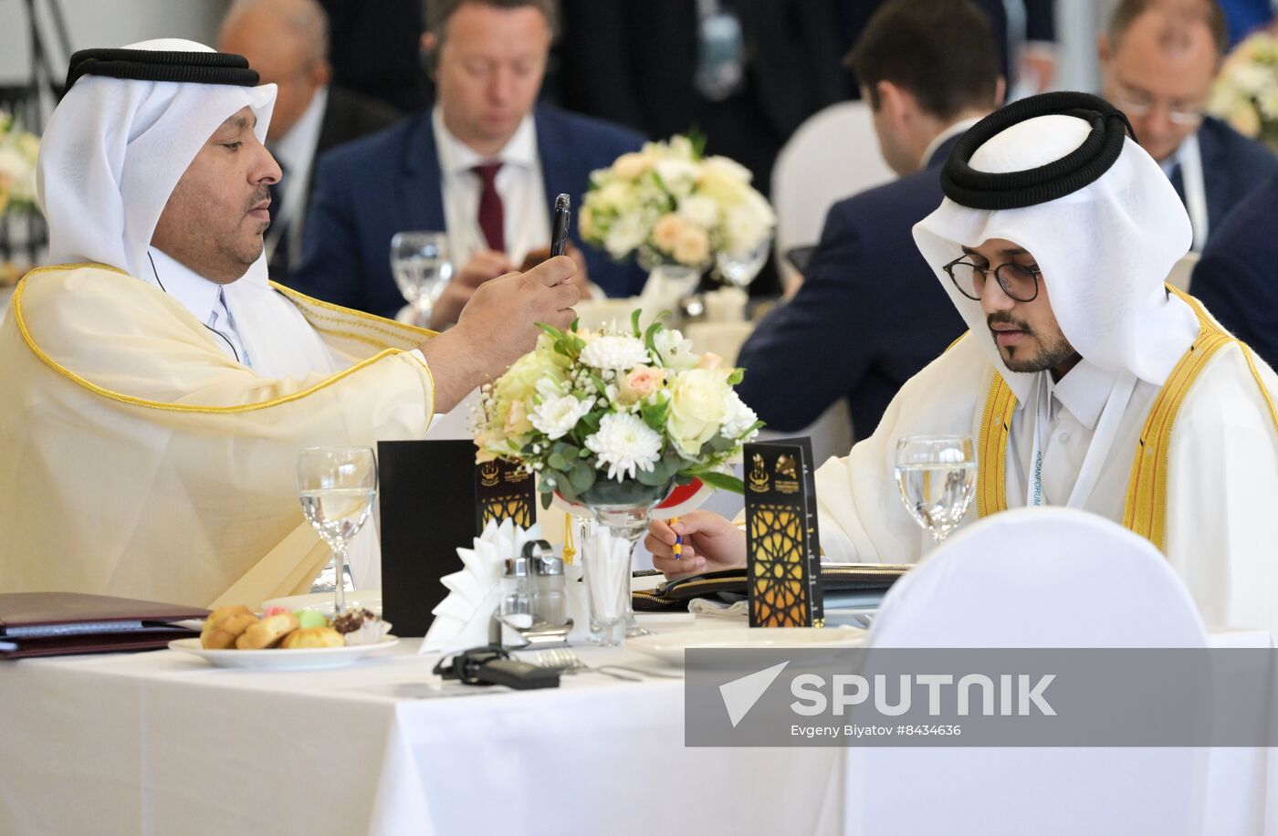 KAZANFORUM 2023. Breakfast: International Trends of Foreign Direct Investment: The Role of Russia and the OIC Countries