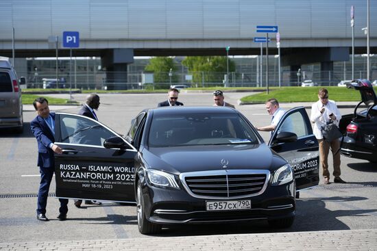 KAZANFORUM 2023. Sidelines