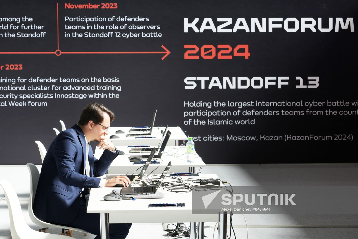 KAZANFORUM 2023. Sidelines