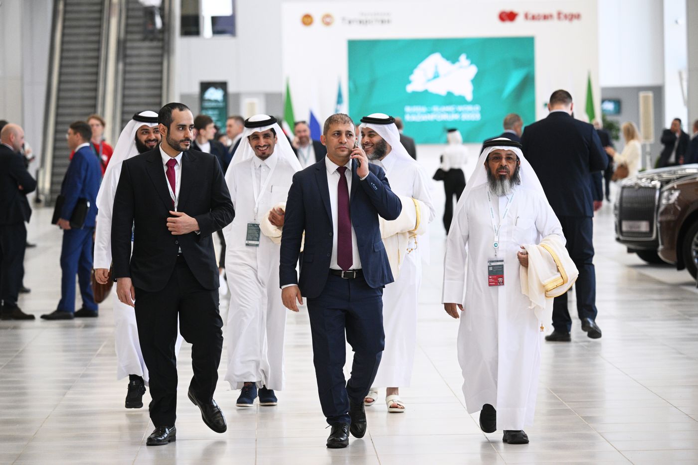 KAZANFORUM 2023. Sidelines