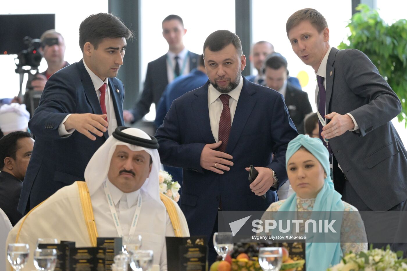 KAZANFORUM 2023. Breakfast: International Trends of Foreign Direct Investment: The Role of Russia and the OIC Countries