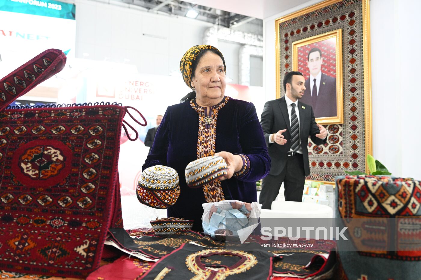 KAZANFORUM 2023. Sidelines