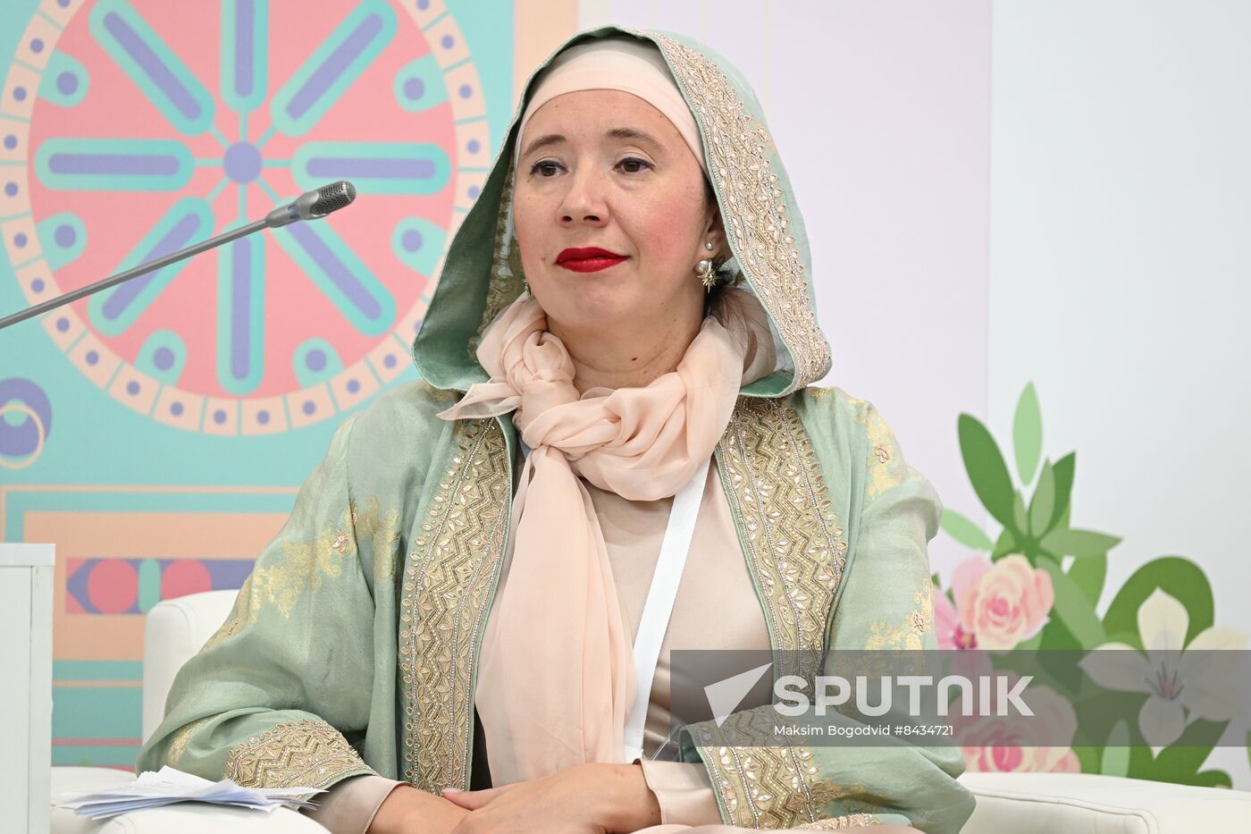Opening ceremony of the Women’s Outlook track