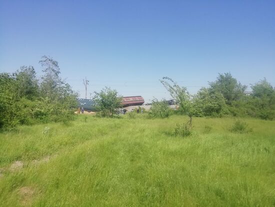 Russia Crimea Railway Explosion