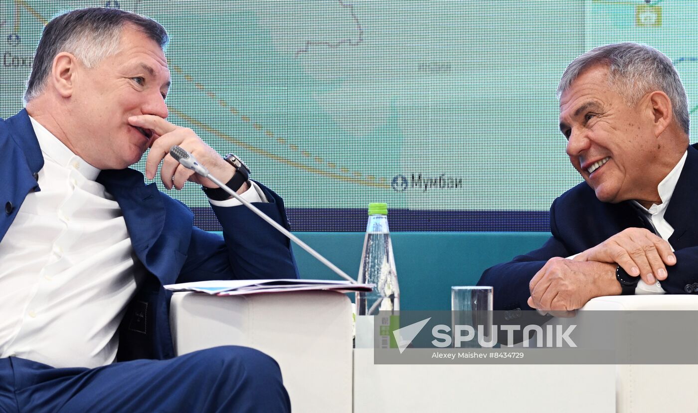 KAZANFORUM 2023. On the development of the North-South international transport corridor