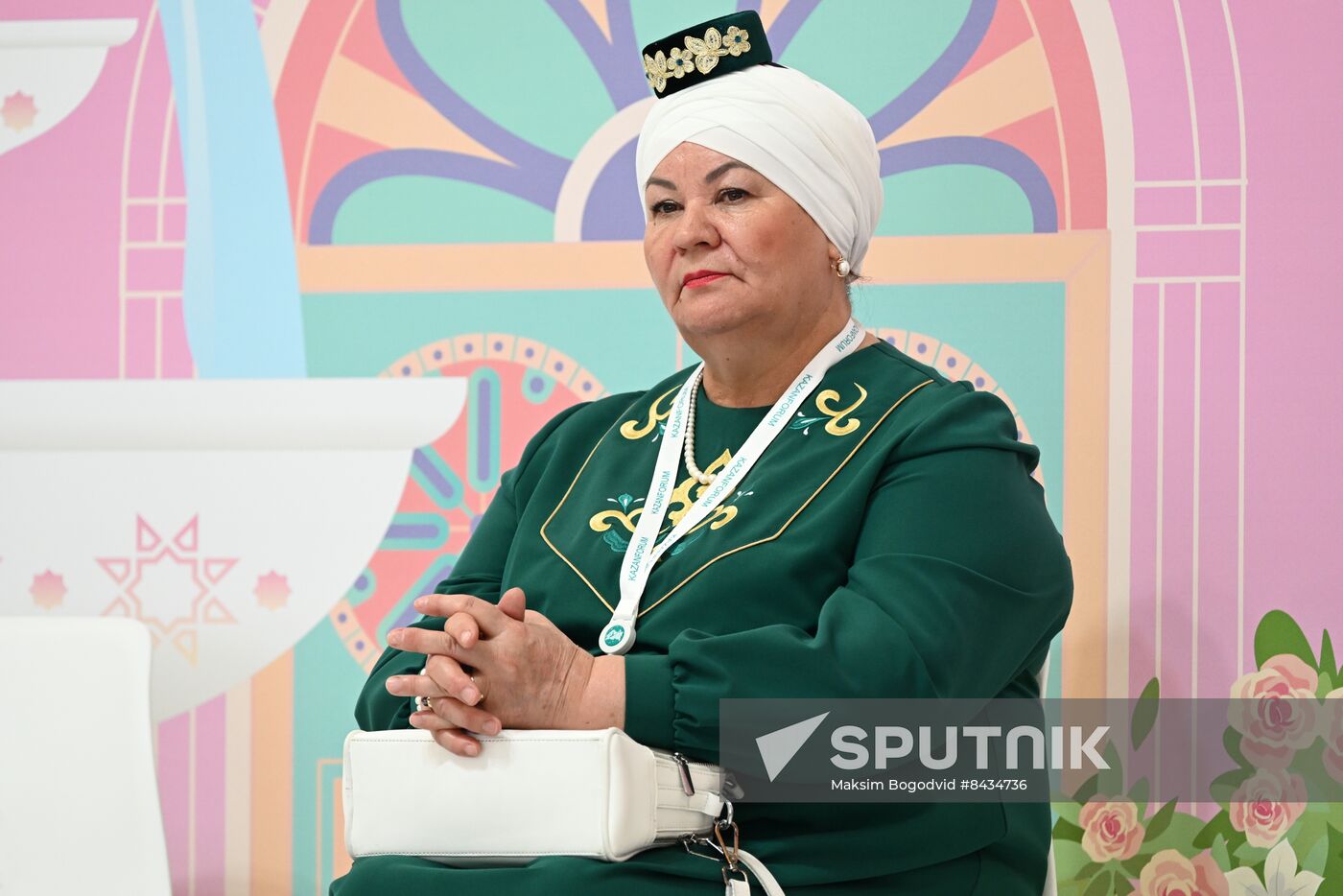 Opening ceremony of the Women’s Outlook track