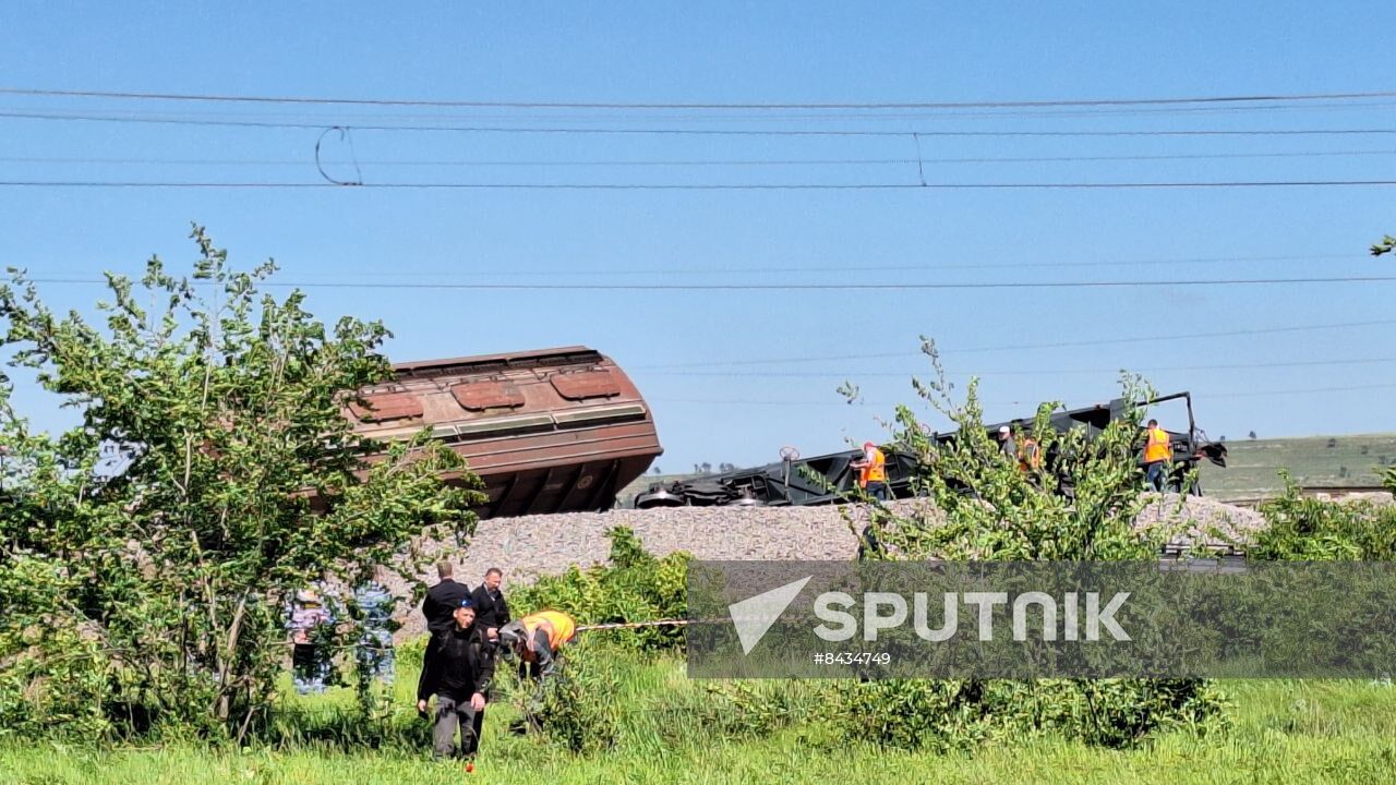 Russia Crimea Railway Explosion