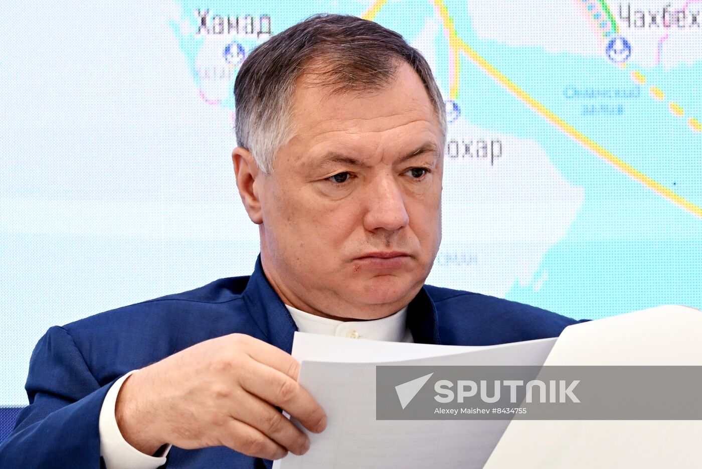 KAZANFORUM 2023. On the development of the North-South international transport corridor