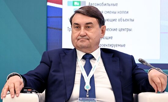 KAZANFORUM 2023. On the development of the North-South international transport corridor