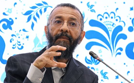 KAZANFORUM 2023. Panel session of OIC chambers of commerce and industry