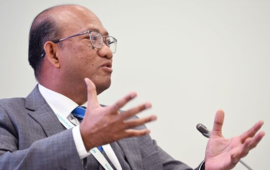 KAZANFORUM 2023. Panel session of OIC chambers of commerce and industry