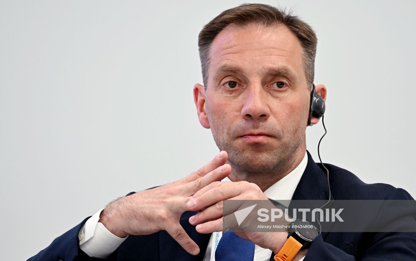 KAZANFORUM 2023. Panel session of OIC chambers of commerce and industry