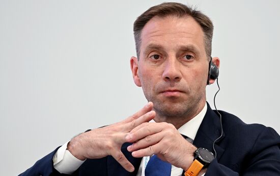 KAZANFORUM 2023. Panel session of OIC chambers of commerce and industry