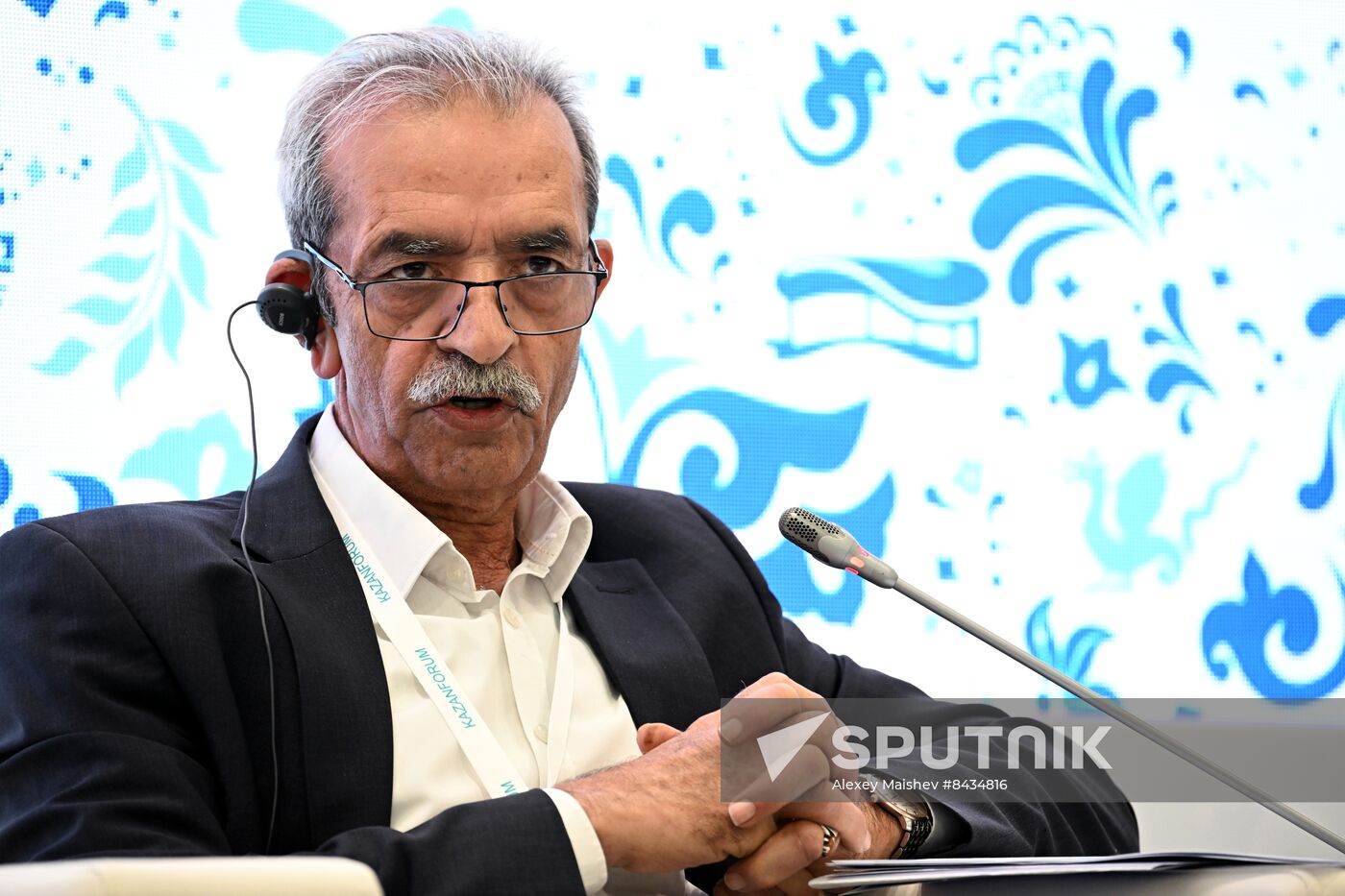 KAZANFORUM 2023. Panel session of OIC chambers of commerce and industry